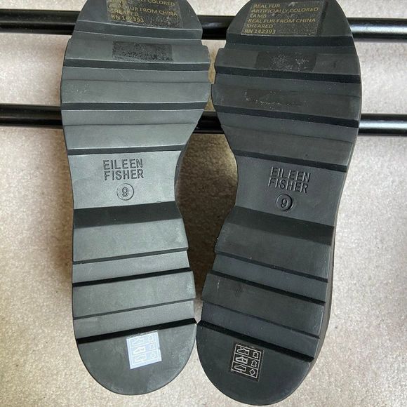 EILEEN FISHER Women Calm Leather Boots - NEW NWOB - Picture 8 of 8